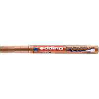 edding 4-753055  753 Glanzlackmarker Kalligrafie kupfer