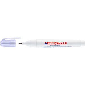 edding 4-7700049  7700 Korrekturstift weiß