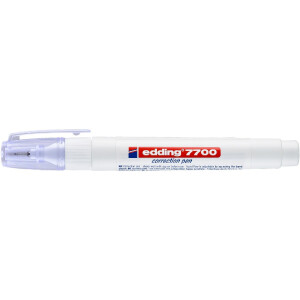 edding 4-7700049  7700 Korrekturstift weiß