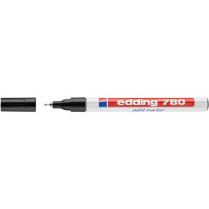 edding 4-780001  780 Lackmarker schwarz