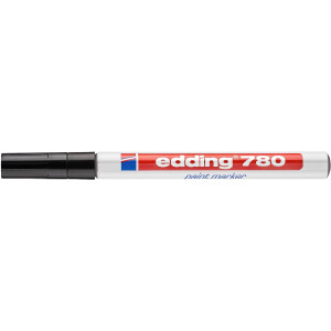 edding 4-780001  780 Lackmarker schwarz