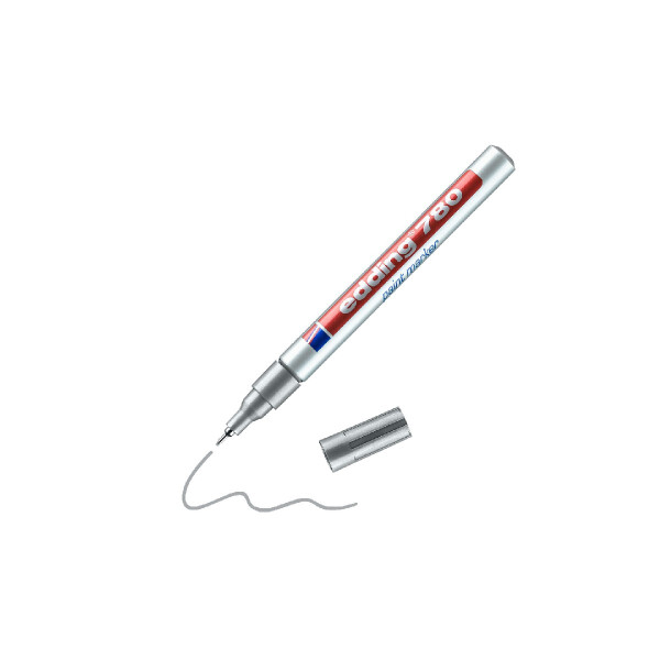 edding 4-780054  780 Lackmarker silber