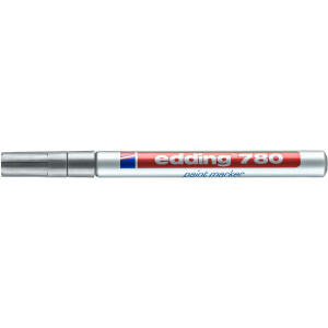edding 4-780054  780 Lackmarker silber