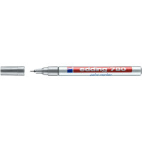 edding 4-780054  780 Lackmarker silber