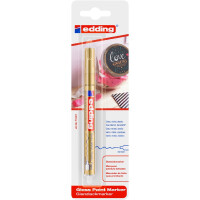 edding 4-780-1-1053  780 Glanzlackmarker 1er-Blister gold