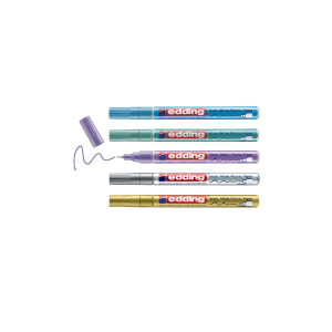 edding 4-780-5-099  780 Glanzlackmarker 5er-Set sortiert...