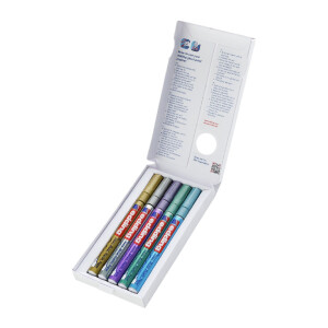 edding 4-780-5-099  780 Glanzlackmarker 5er-Set sortiert...