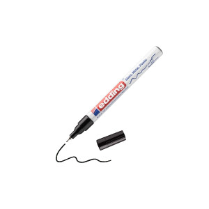 edding 4-780-9-001  780 Glanzlackmarker schwarz