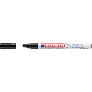 edding 4-780-9-001  780 Glanzlackmarker schwarz