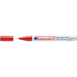edding 4-780-9-002  780 Glanzlackmarker rot