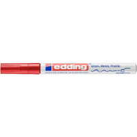 edding 4-780-9-002  780 Glanzlackmarker rot