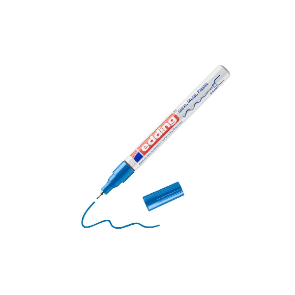 edding 4-780-9-003  780 Glanzlackmarker blau