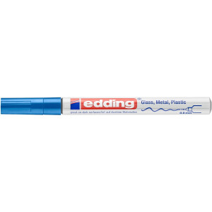 edding 4-780-9-003  780 Glanzlackmarker blau