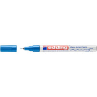 edding 4-780-9-003  780 Glanzlackmarker blau