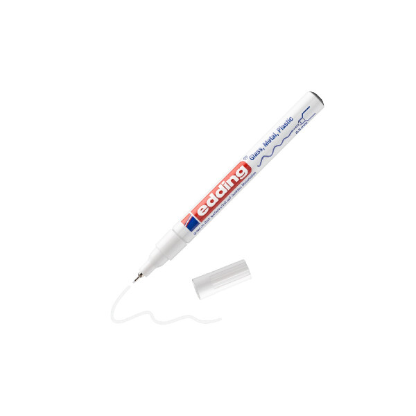 edding 4-780-9-049  780 Glanzlackmarker weiß