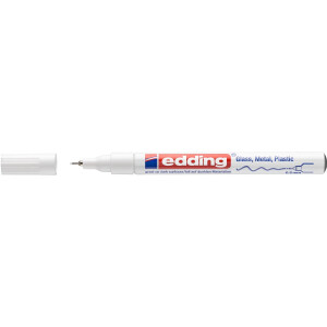 edding 4-780-9-049  780 Glanzlackmarker weiß