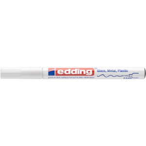 edding 4-780-9-049  780 Glanzlackmarker weiß