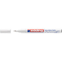 edding 4-780-9-049  780 Glanzlackmarker weiß