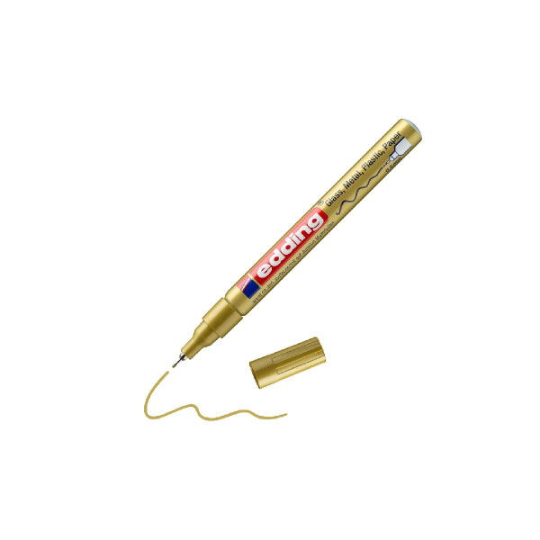 edding 4-780-9-053  780 Glanzlackmarker gold