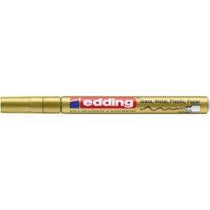 edding 4-780-9-053  780 Glanzlackmarker gold