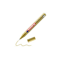 edding 4-780-9-053  780 Glanzlackmarker gold