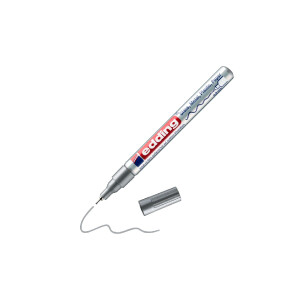 edding 4-780-9-054  780 Glanzlackmarker silber