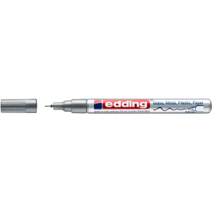edding 4-780-9-054  780 Glanzlackmarker silber