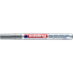 edding 4-780-9-054  780 Glanzlackmarker silber