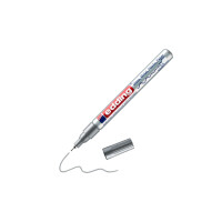 edding 4-780-9-054  780 Glanzlackmarker silber