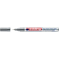 edding 4-780-9-054  780 Glanzlackmarker silber