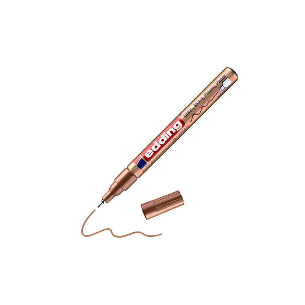 edding 4-780-9-055  780 Glanzlackmarker kupfer