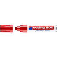 edding 4-800002  800 Permanentmarker rot