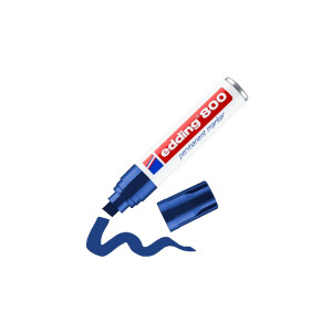 edding 4-800003  800 Permanentmarker blau