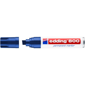edding 4-800003  800 Permanentmarker blau