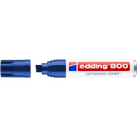 edding 4-800003  800 Permanentmarker blau
