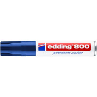 edding 4-800003  800 Permanentmarker blau