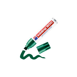edding 4-800004  800 Permanentmarker grün