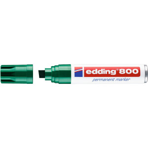 edding 4-800004  800 Permanentmarker grün