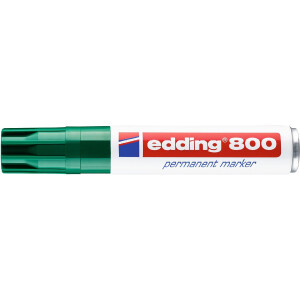 edding 4-800004  800 Permanentmarker grün