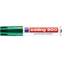 edding 4-800004  800 Permanentmarker grün