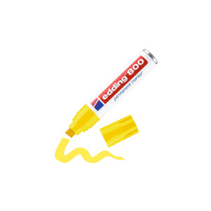 edding 4-800005  800 Permanentmarker gelb