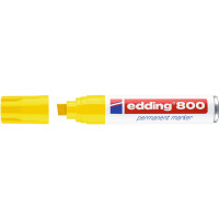 edding 4-800005  800 Permanentmarker gelb