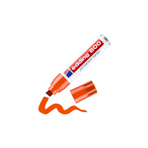 edding 4-800006  800 Permanentmarker orange