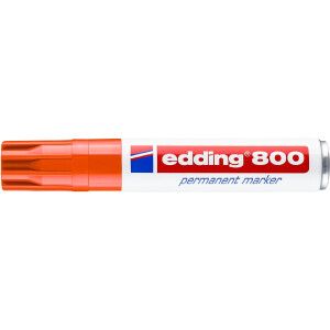 edding 4-800006  800 Permanentmarker orange