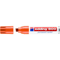 edding 4-800006  800 Permanentmarker orange