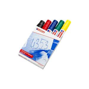 edding 4-800999  800 Permanentmarker 5er-Faltschachtel...