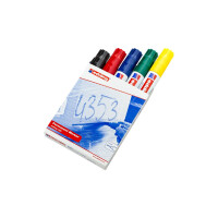 edding 4-800999  800 Permanentmarker 5er-Faltschachtel sortiert
