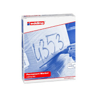 edding 4-800999  800 Permanentmarker 5er-Faltschachtel sortiert