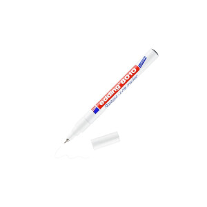 edding 4-8010049  8010 Röntgenmarker weiß