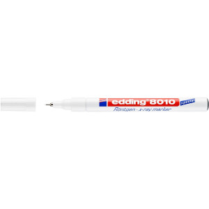 edding 4-8010049  8010 Röntgenmarker weiß